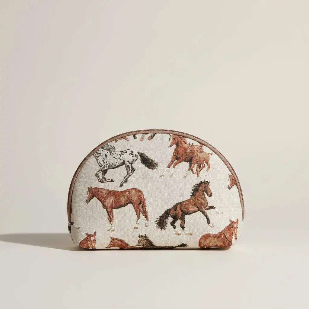 Horse Tapestry Pouch