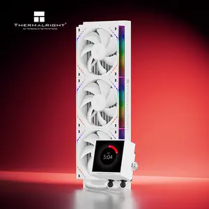 Hot Selling Thermalright PEERLESS VISION 360 ARGB WHITE All-in-One Radiator Unparalleled Vision Computer Case tuf  gaming