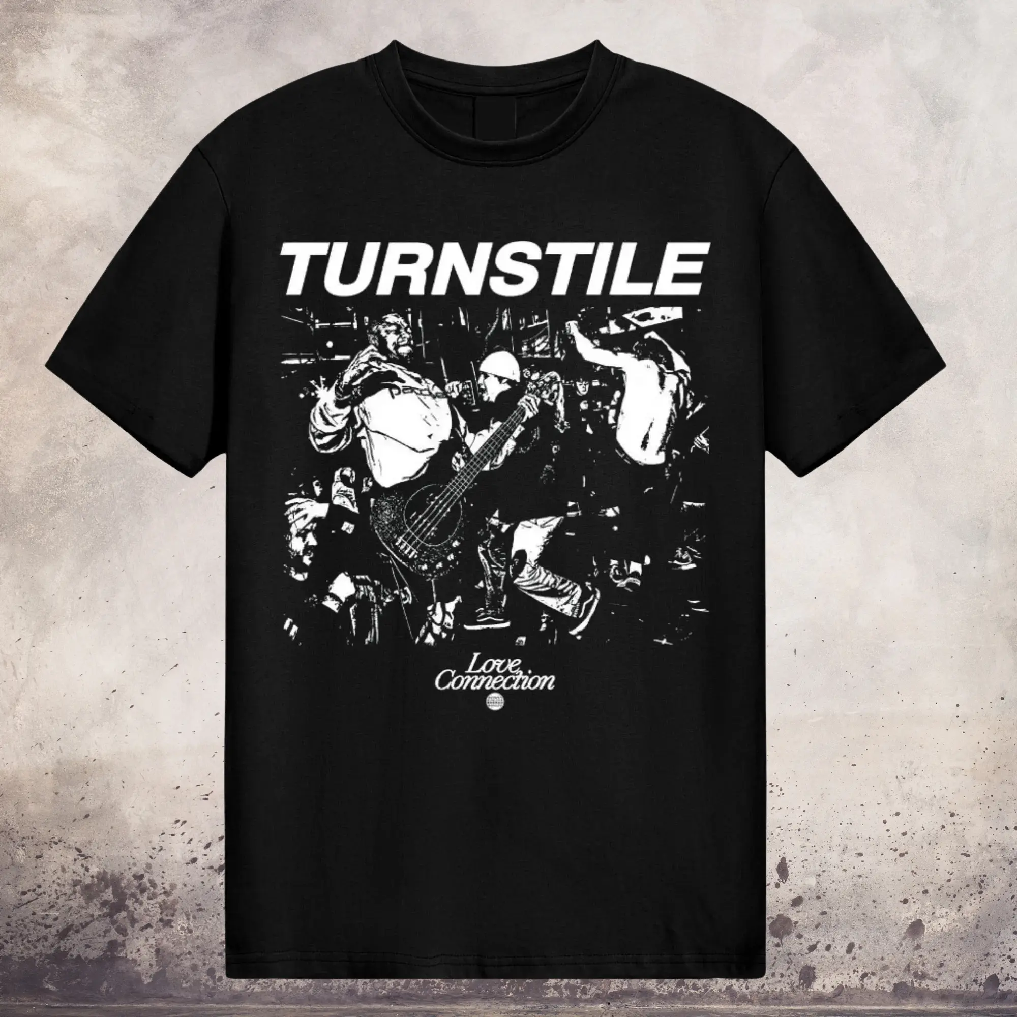 Turnstile Love Connection Graphic Tee | Hardcore Punk Band T-Shirt