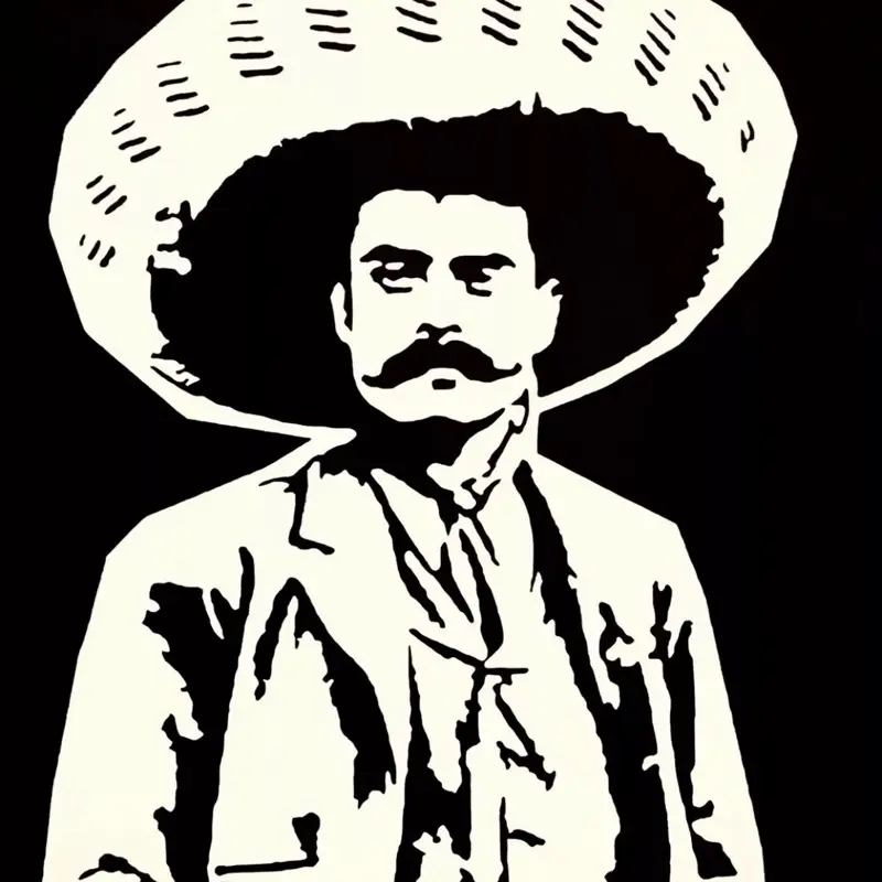 Zapata Decal Sticker vinyl for Auto, Laptop, Helmet, Window