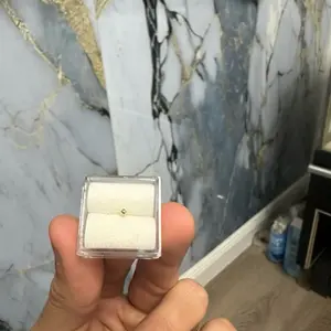 14KT Gold Virgin Mary Nose Stud