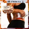 INIA FASCIOR Clinical-Grade 4-in-1 Body Contouring & Recovery Beauty Tools, RF, EMS & Red Light Therapy for Skin Tightening & Cellulite, Ideal for Women's Deep Tissue Massage