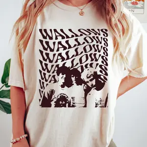 Wallows Tell Me That It's Over Tour Dates T-Shirt, Wallows T-Shirt, Wallows Band, Gift for Fan