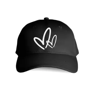 Double Hearts Hat
