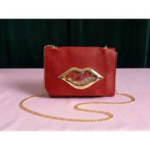 Iconic lip style mini bag