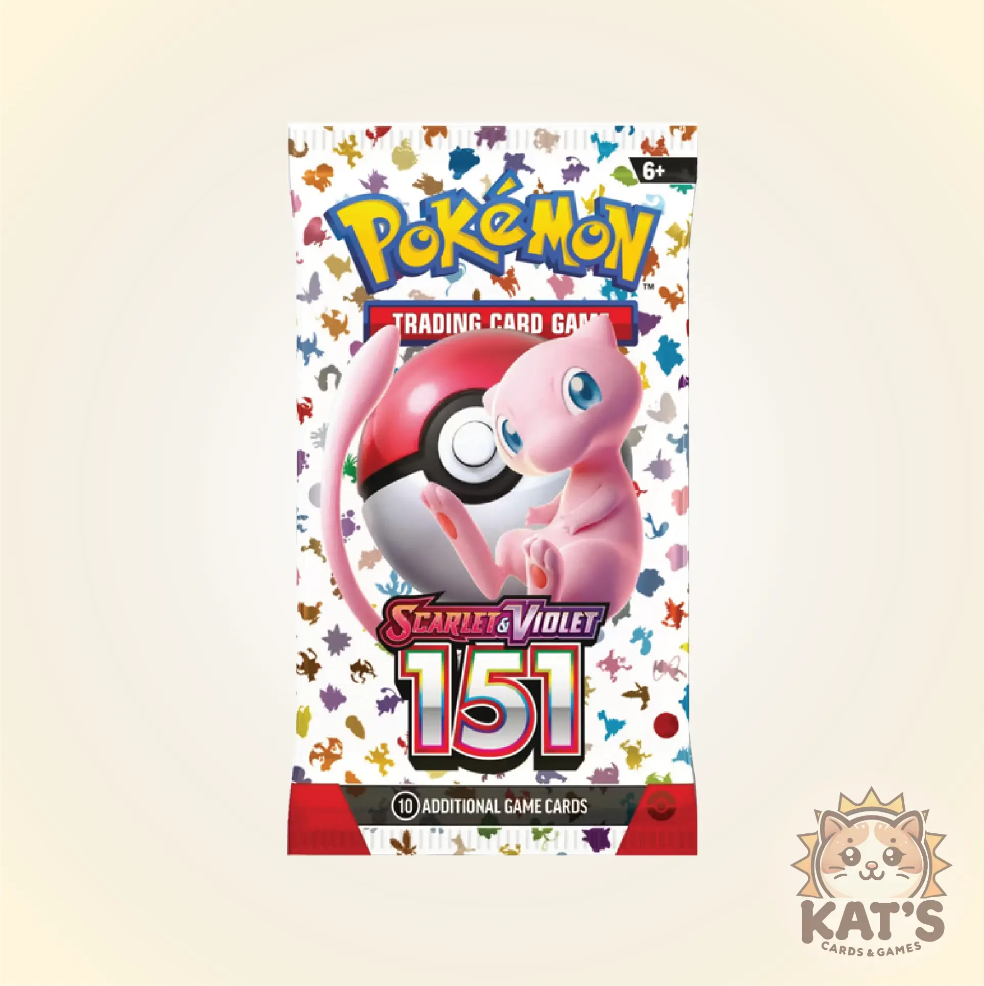 Scarlet & Violet 151 Booster Pack - Pokemon TCG: Scarlet & Violet (SV3.5)