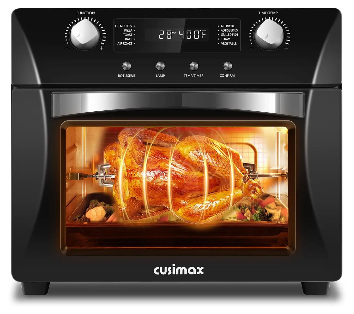 Cusimax Air Fryer Oven Countertop, 10-in-1 Conv ection Oven Cusimax Air Fryer Oven Countertop, 10-in-1 Conv ection Oven