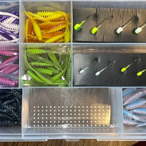 2” Zipper Minnow 50/50 kit