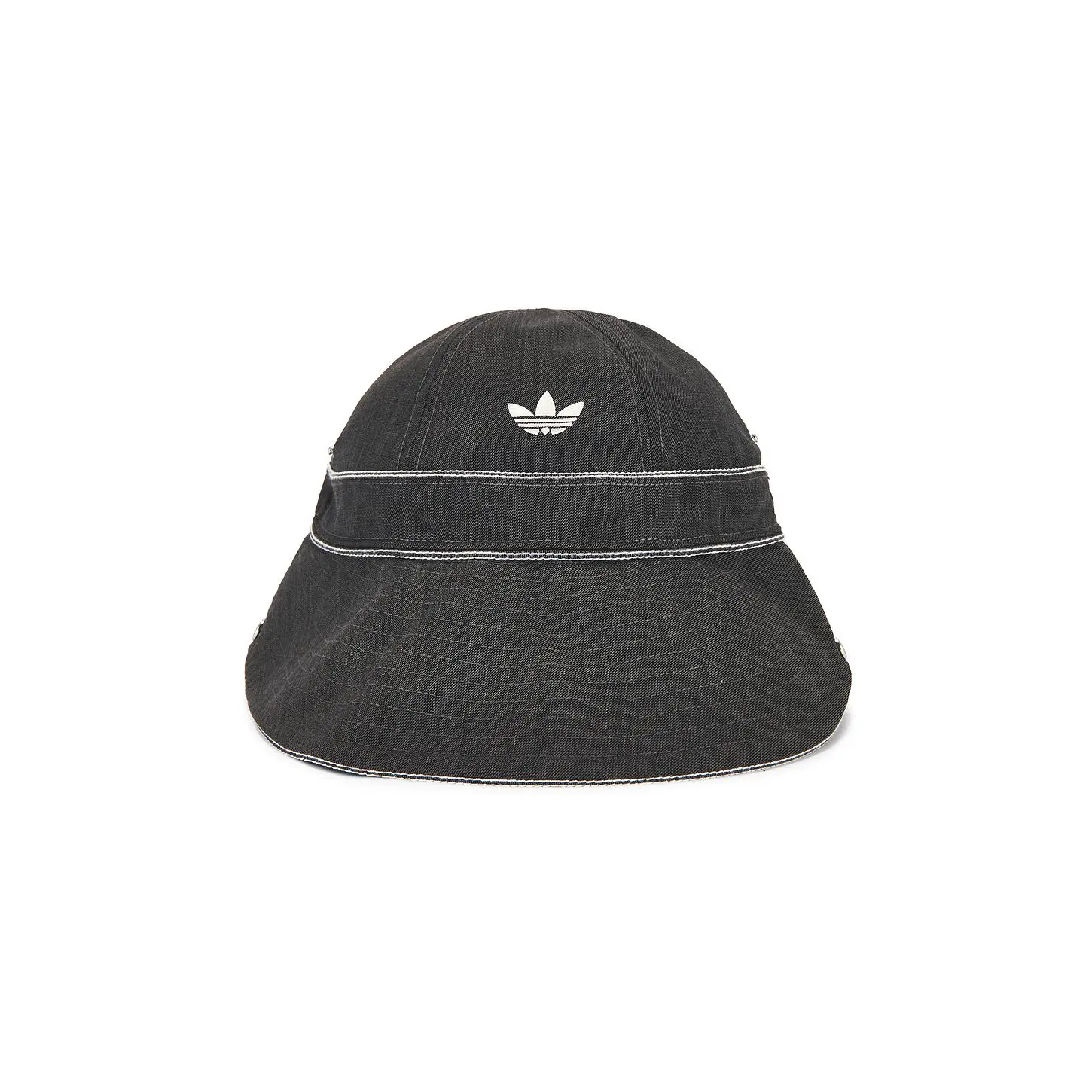 adidas by Wales Bonner Bucket Hat in Dark Grey Heather