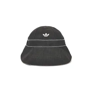 adidas by Wales Bonner Bucket Hat in Dark Grey Heather