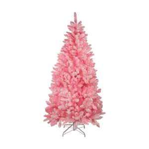 Northlight 7' Medium Flocked Artificial Christm as Tree