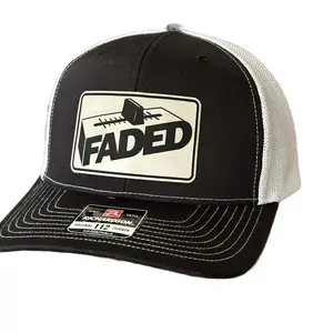 Faded DJ Patch on Richardson 112 SnapBack Hat