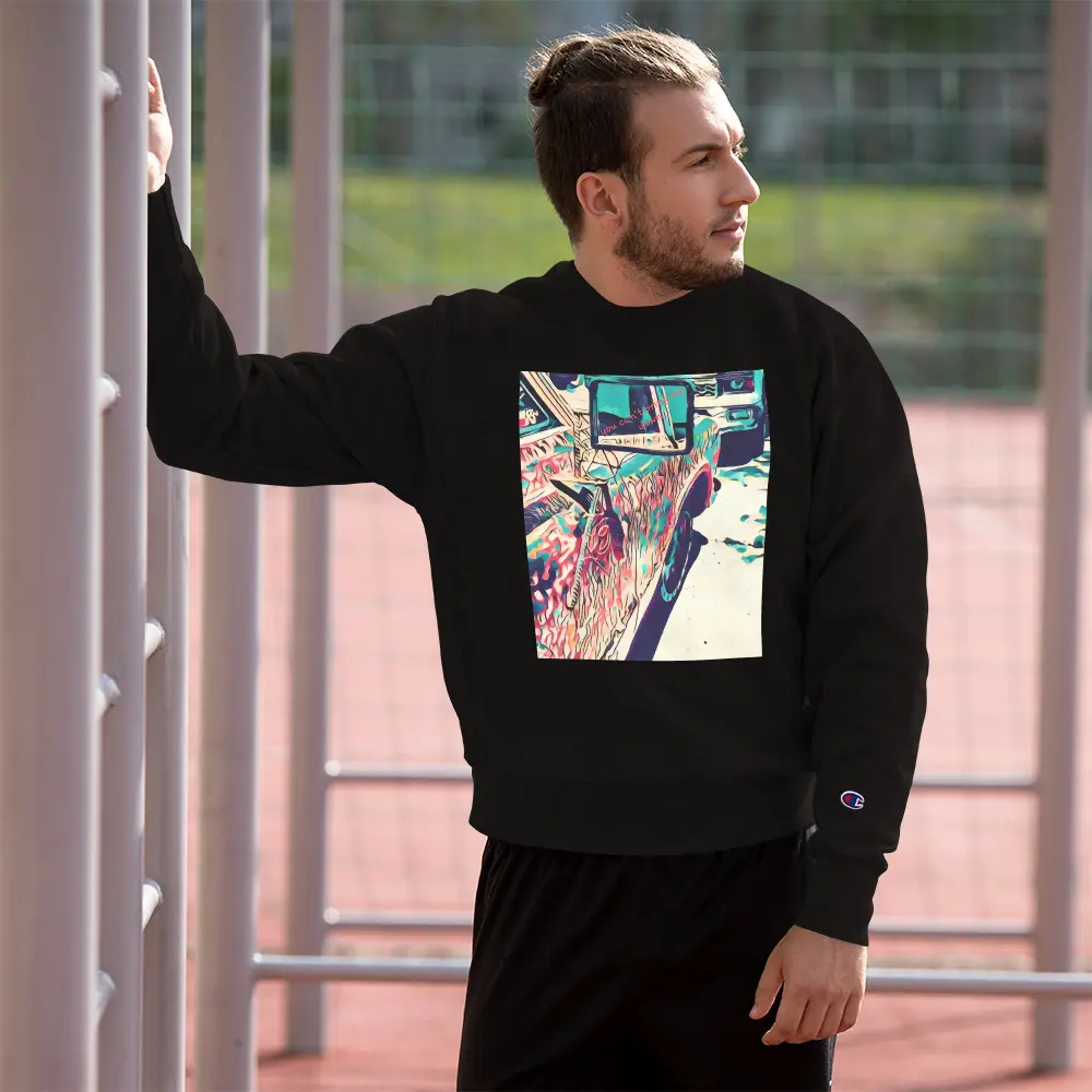 Chevy C-10 Champion Sweatshirt