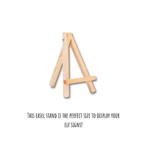 Table Top Easel
