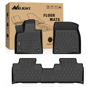 Nilight TPE Floor Mats for Lexus RX RX350 RX450h 2016 2017 2018 2019 2020 2021 2022 / Lexus RXL RX350L RX450hL 2018 2019 2020 2021 2022