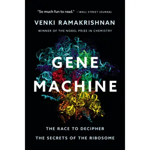 Gene Machine by Venki Ramakrishnan [Paperback Book]