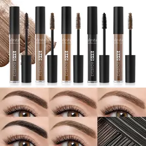 Natural Brow Tint Stick, Long-Lasting Formula, Softly Defines Brows, Easy Application for Natural Look, Multi-Pack Available