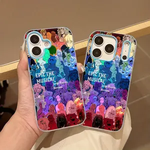Epic-The Musical Phone Case for iPhone Models, Soft Tpu Material, Dual Layer Shockproof Protection Design, Ideal Fit for Multiple Iphones