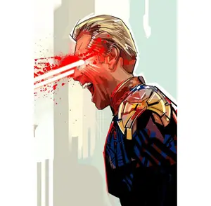 The boys homelander Movie Poster, Modern Wall Art Mural, Wall Decor for Home Living Room Bedroom, Dorm Essentials