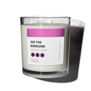 ON THE REBOUND Pomegranate, Lavender, Juniper Candle