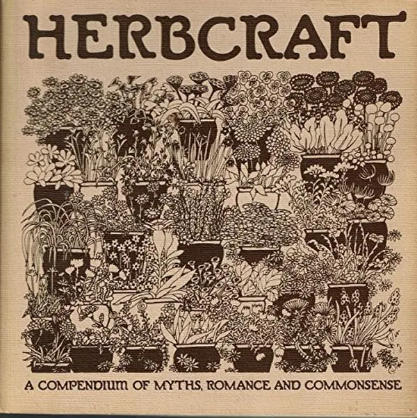 USED-Herbcraft: A Compendium of Myths, Romance, and Commensense by Violet Schafer (Paperback)