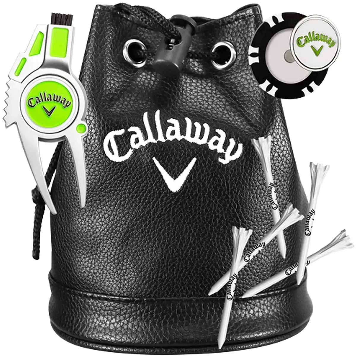Callaway VIP Gift Set, Premium Golf Accessories for Enthusiasts