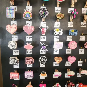 Focal Beads - $15 for 10 pcs