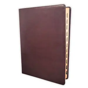 Classic Bible Edition with Giant Lettering NTV Translation Imitation Leather Cover Vino Color Index Included