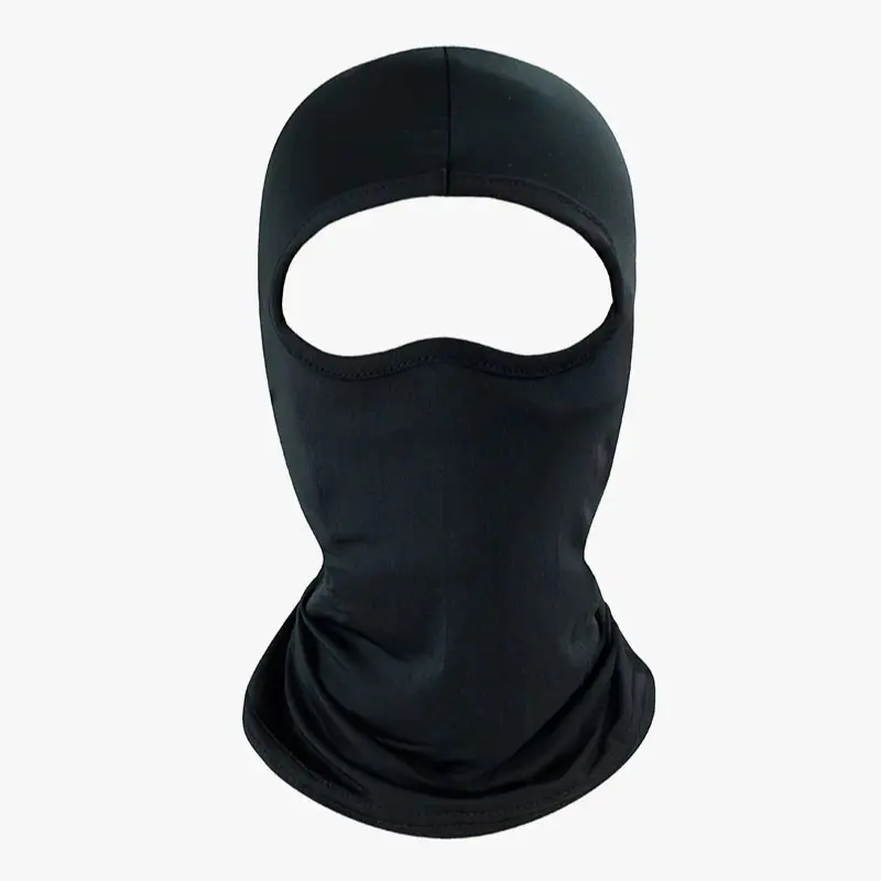 Ski Mask for Men and Women Balaclava Face Mask Shiesty Mask Full Face Head Cover for Motorcycle Helmet Black