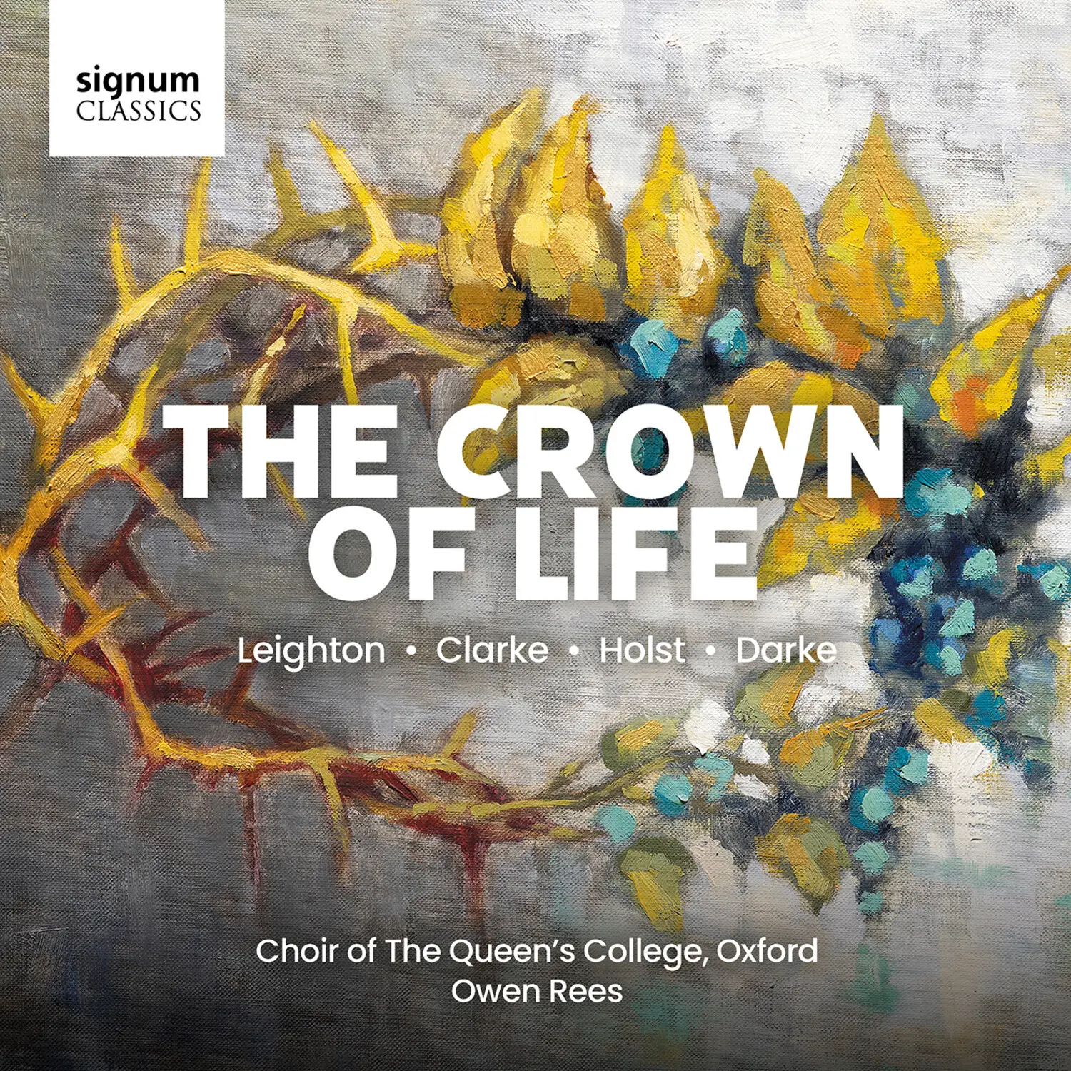Jemima Price - The Crown Of Life - Missa Christi and sacred choral works  [COMPACT DISC - CD]