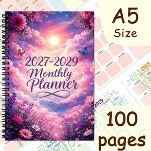 A5 Size 100 Sheets 80Gsm High Quality Print Paper for Office Home School Daily Use Compatible with Inkjet Laser Printers