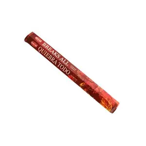Breaks All HEM Incense 20 Sticks (Incienso Quiebra Todo 20 Varitas)
