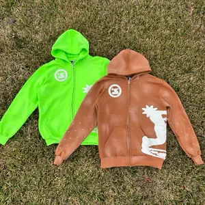 Rollie“ Dream Chaser”Zip Up