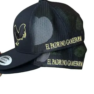 Gorra Gallo With Custom (Side Name)
