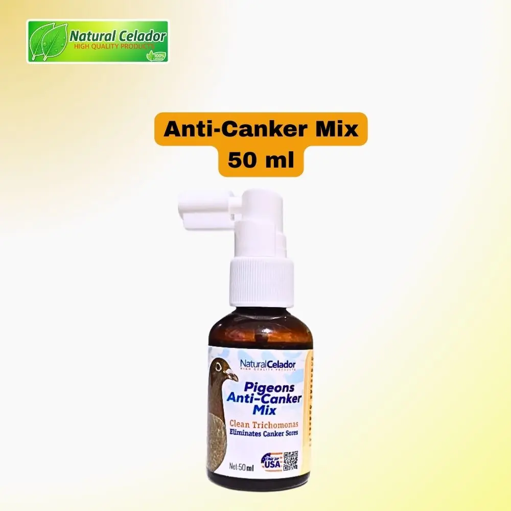 Natural Celador Anti-Can_ker mix 50ml Suplemento para aves domésticas