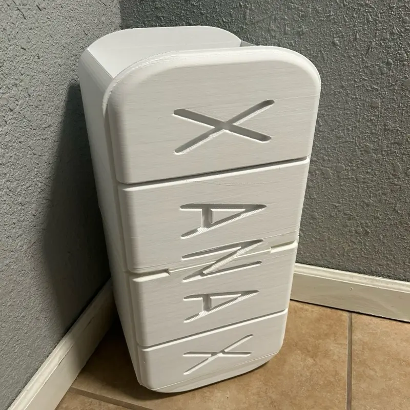 Chill Pill Trash Can / Storage Bin