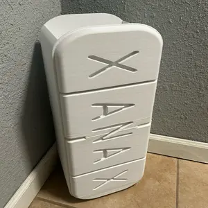 Chill Pill Trash Can / Storage Bin