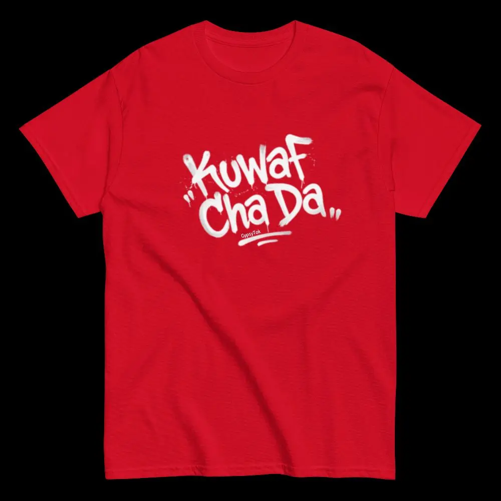 Kuwaf Cha Da SHIRT Classic Cotton Fabric