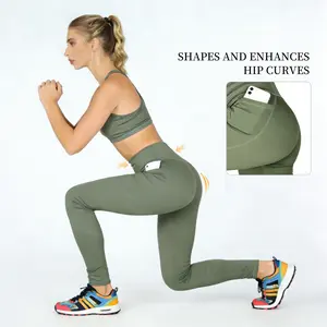 SUPAAC Butt Lifting Leggings Seamless Lycra Blend 2nd Generation High Waist Yoga Pants Quick Dry Shaping