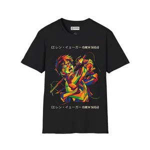 Eren Unisex Softstyle T-Shirt
