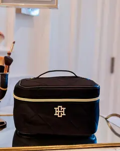 Hampton Train Case Black Nylon