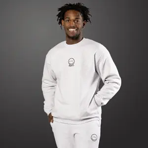 Smiley Steel Grey Crew
