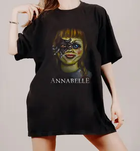 ANNABELLE Doll T-Shirt, Haunted Horrorfilm T-Shirt