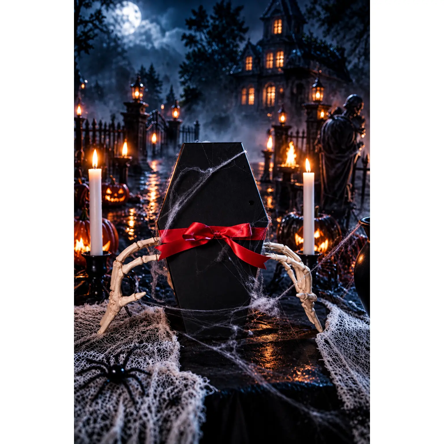 Halloween accesorio box Halloween accesorio box