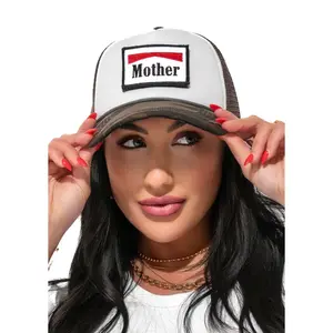 VINTAGE MOTHER GRAPHIC TRUCKER HAT