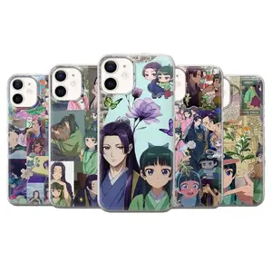 Apothecary Diaries Phone Case Maomao Floral Cover for iPhone X, 11, 12, 13, 14, 15, 16, 17 & more – check our available sizes