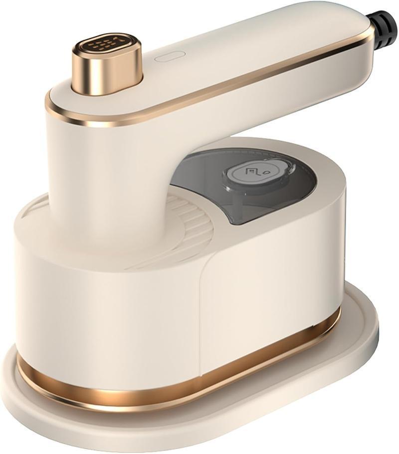 【Free Shipping 】Travel Garment Steamer Mini Portable Iron with Steam Function Fast Heating Smooth Finish for Travel