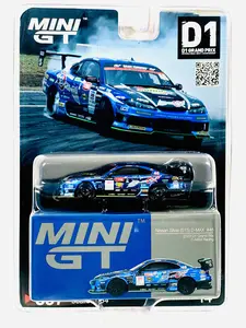 Mini GT Japan Exclusive Nissan Silvia (S15) D-MAX Racing #46 2023 D1 Grand Prix #857
