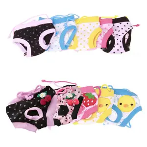 Reusable Dog Diapers for Female Dogs - Comfortable Physiological Panties for Puppies and Cats, Soft Pet Shorts for Hygiene and Protection