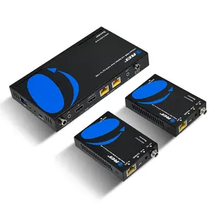 4K@60hz 1x2 HDMI™ Extender Splitter - 115ft (cat6)-UHD12-EX115-K